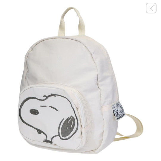 Japan Peanuts Mini Backpack - Snoopy : Relax Ivory - 1