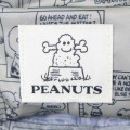 Japan Peanuts Mini Backpack - Snoopy : Relax Ivory - 4