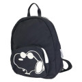 Japan Peanuts Mini Backpack - Snoopy : Joe Cool Black - 1