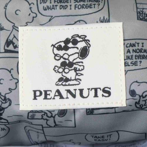 Japan Peanuts Mini Backpack - Snoopy : Joe Cool Black - 4