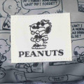 Japan Peanuts Mini Backpack - Snoopy : Joe Cool Black - 4