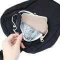 Japan Peanuts Mini Backpack - Snoopy : Joe Cool Black - 5