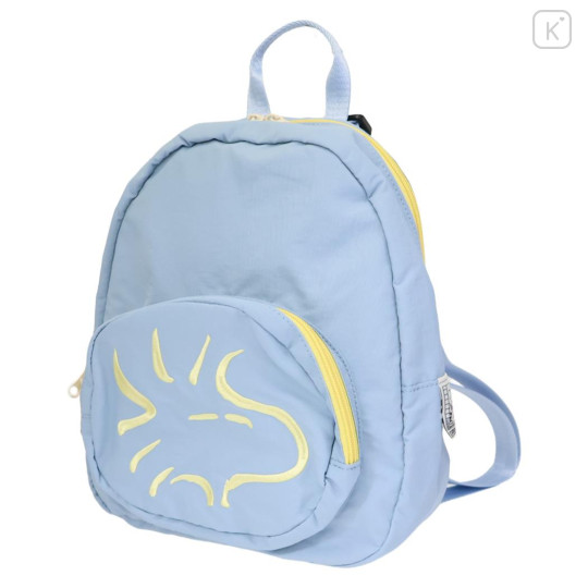 Japan Peanuts Mini Backpack - Woodstock : Light Blue - 1