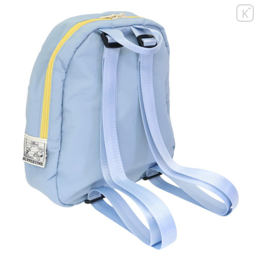 Japan Peanuts Mini Backpack - Woodstock : Light Blue - 2