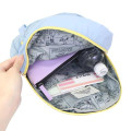 Japan Peanuts Mini Backpack - Woodstock : Light Blue - 3