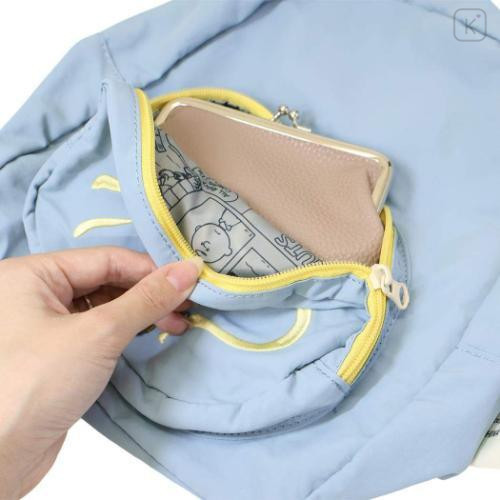 Japan Peanuts Mini Backpack - Woodstock : Light Blue - 5