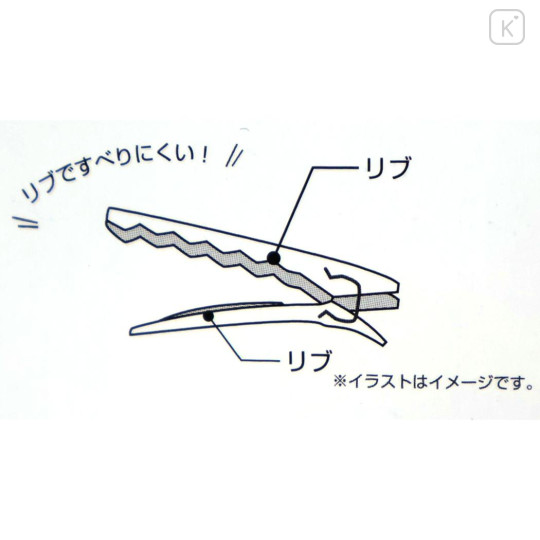 Japan Sanrio Acrylic Clip Set - Sugarbunnies : Chef - 3