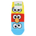 Japan Sesame Street Socks - Funny Eyes - 1