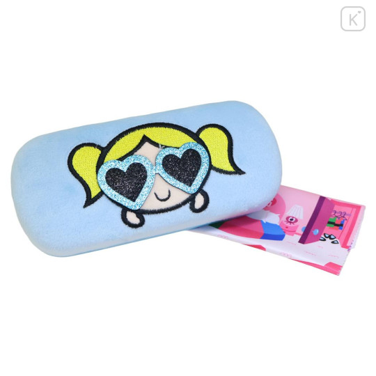 Japan The Powerpuff Girls Glasses Case - Bubbles Sunglasses Embroidered - 1