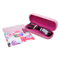 Japan The Powerpuff Girls Glasses Case - Blossom Sunglasses Embroidered - 2