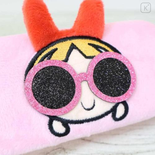 Japan The Powerpuff Girls Glasses Case - Blossom Sunglasses Embroidered - 4
