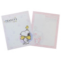 Japan Peanuts Letter Envelope Set - Snoopy & Woodstock : Big Bow Yellow - 2