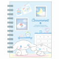 Japan Sanrio Sticker Book with Photo Pocket - Cinnamoroll - 1