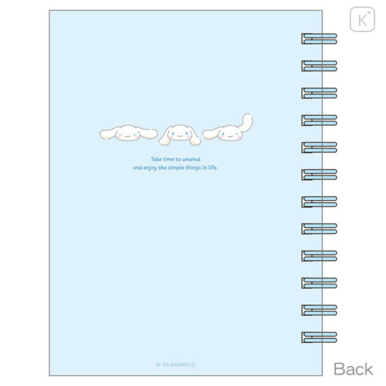 Japan Sanrio Sticker Book with Photo Pocket - Cinnamoroll - 3