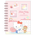 Japan Sanrio Sticker Book with Photo Pocket - Hello Kitty - 1