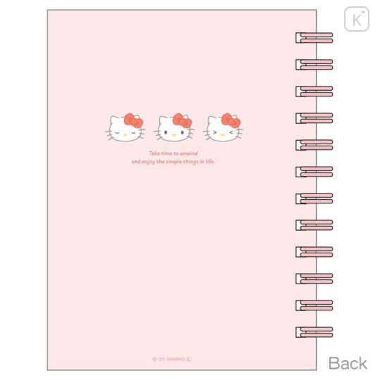 Japan Sanrio Sticker Book with Photo Pocket - Hello Kitty - 3
