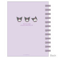 Japan Sanrio Sticker Book with Photo Pocket - Kuromi - 3