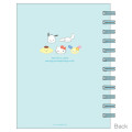Japan Sanrio Sticker Book with Photo Pocket - Relaxing at home - 3