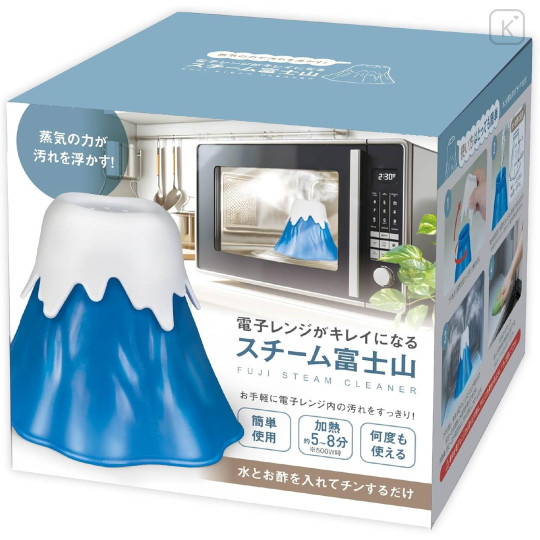 Japan Steam Mount Fuji Microwave Cleaner - 3