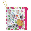 Japan Sanrio Mini Sticker with Slider Case - Hello Kitty : Swimsuit - 1