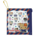 Japan Sanrio Mini Sticker with Slider Case - Hello Kitty : Blazer - 1