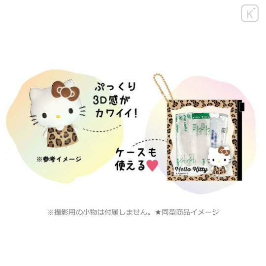 Japan Sanrio Mini Sticker with Slider Case - Hello Kitty : Blazer - 2