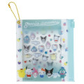Japan Sanrio Mini Sticker with Slider Case - Chibirinu - 1