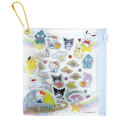 Japan Sanrio Mini Sticker with Slider Case - Planet - 1