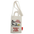 Japan Peanuts Rootote Pochette Crossbody Shoulder Bag - Snoopy & Woodstock : 75th Anniversary Happiness Celebration - 1