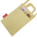Japan Peanuts Rootote Pochette Crossbody Shoulder Bag - Snoopy : 75th Anniversary Happiness Celebration Yellow - 2