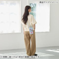 Japan Peanuts Rootote Pochette Crossbody Shoulder Bag - Snoopy : 75th Anniversary Happiness Celebration Yellow - 5