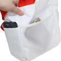Japan Peanuts Rootote 2way Crossbody Shoulder Tote Bag - Snoopy : Lightweight White Red - 4