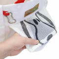 Japan Peanuts Rootote 2way Crossbody Shoulder Tote Bag - Snoopy : Lightweight White Red - 5