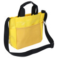 Japan Peanuts Rootote 2way Crossbody Shoulder Tote Bag - Snoopy & Woodstock : Lightweight Yellow Buddy - 2