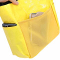 Japan Peanuts Rootote 2way Crossbody Shoulder Tote Bag - Snoopy & Woodstock : Lightweight Yellow Buddy - 4