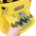 Japan Peanuts Rootote 2way Crossbody Shoulder Tote Bag - Snoopy & Woodstock : Lightweight Yellow Buddy - 5