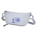 Japan Peanuts Rootote Shoulder Crossbody Bag - Snoopy : Grey Blue - 1