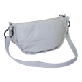 Japan Peanuts Rootote Shoulder Crossbody Bag - Snoopy : Grey Blue - 2