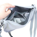 Japan Peanuts Rootote Shoulder Crossbody Bag - Snoopy : Grey Blue - 4