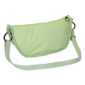 Japan Peanuts Rootote Shoulder Crossbody Bag - Snoopy : Light Green Pink - 2