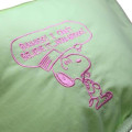 Japan Peanuts Rootote Shoulder Crossbody Bag - Snoopy : Light Green Pink - 5