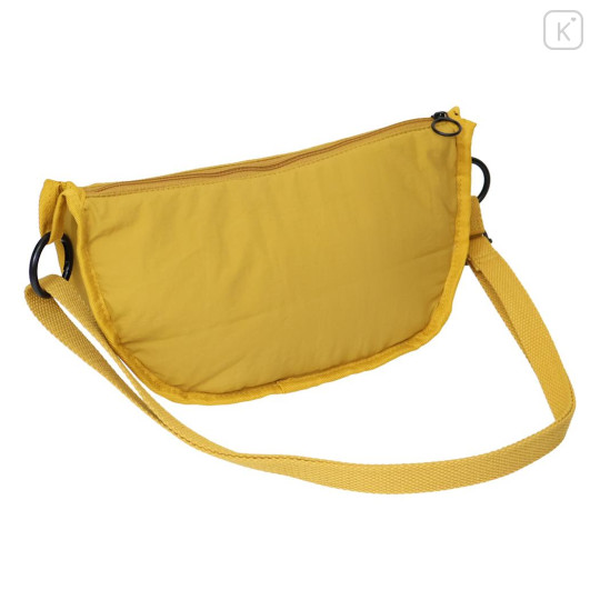 Japan Peanuts Rootote Shoulder Crossbody Bag - Snoopy : Yellow - 2