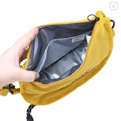 Japan Peanuts Rootote Shoulder Crossbody Bag - Snoopy : Yellow - 4