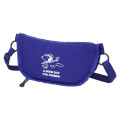 Japan Peanuts Rootote Shoulder Crossbody Bag - Snoopy : Blue White - 1