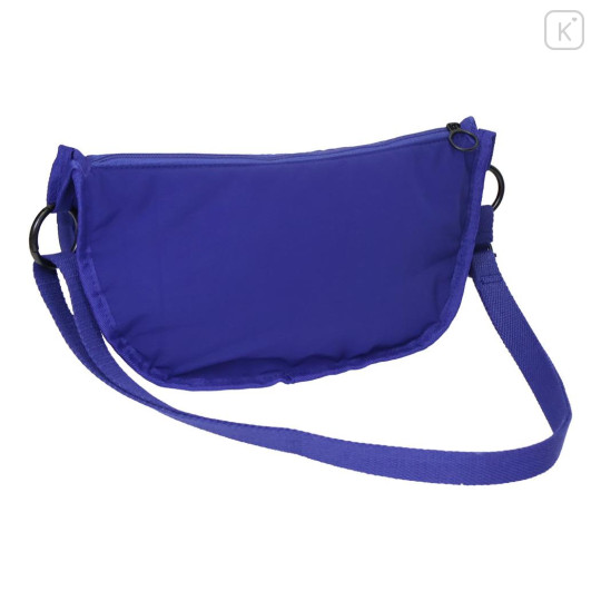 Japan Peanuts Rootote Shoulder Crossbody Bag - Snoopy : Blue White - 2