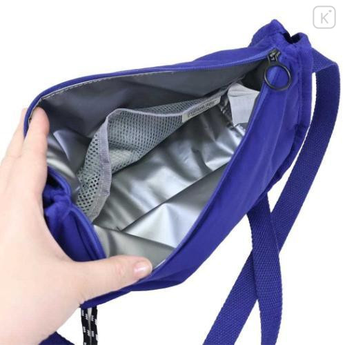 Japan Peanuts Rootote Shoulder Crossbody Bag - Snoopy : Blue White - 4