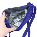Japan Peanuts Rootote Shoulder Crossbody Bag - Snoopy : Blue White - 4