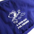 Japan Peanuts Rootote Shoulder Crossbody Bag - Snoopy : Blue White - 5
