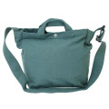 Japan Peanuts Rootote 2way Crossbody Shoulder Tote Bag - Snoopy : Green Reading - 2