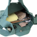 Japan Peanuts Rootote 2way Crossbody Shoulder Tote Bag - Snoopy : Green Reading - 4